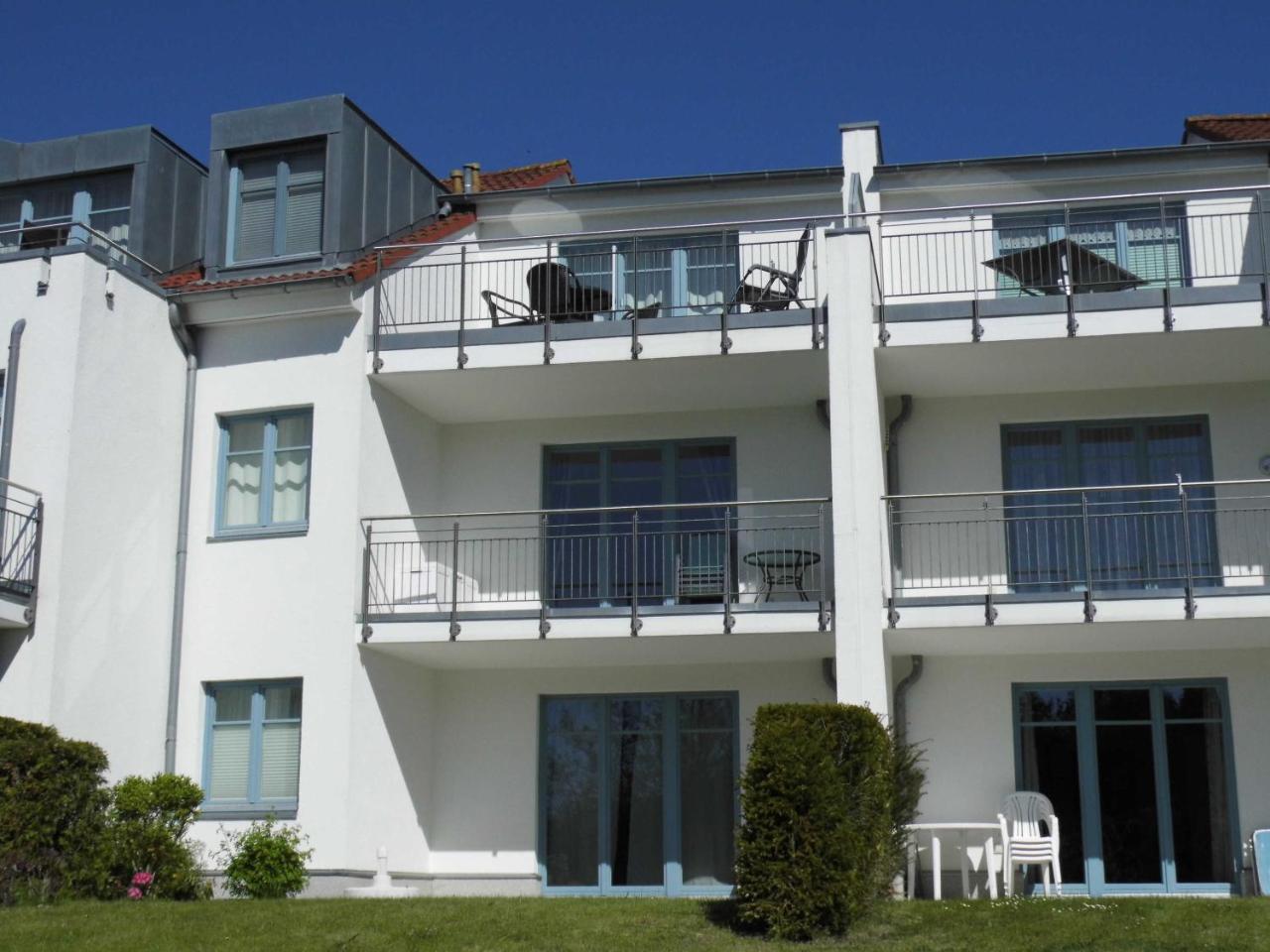Appartement Residenz Bellevue Whg Zinnowitz Exterior photo